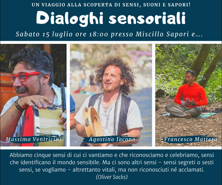 DIALOGHI SENSORIALI - Drum Circle session